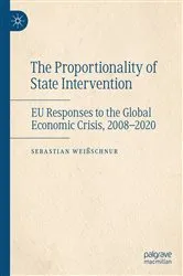 Book cover of The Proportionality of State Intervention by Sebastian Weißschnur