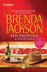 Book cover of The Proposal & Solid Soul by Brenda Jackson