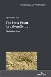 Book cover of The Prose Poem As a (Non)Genre by Ryszard Nycz