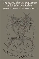 Book cover of The Prose Solomon and Saturn and Adrian and Ritheus by Cross, James, E.