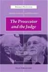 Book cover of The Prosecutor and the Judge by Heikelina Verrijn Stuart