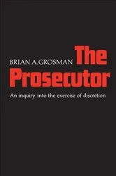 Book cover of The Prosecutor by Jack Fairweather