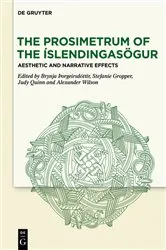 Book cover of The Prosimetrum of the Íslendingasögur by Brynja Þorgeirsdóttir