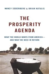 Book cover of The Prosperity Agenda by Nancy Soderberg