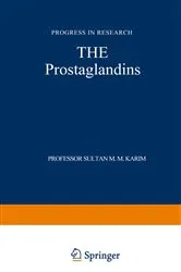 Book cover of The Prostaglandins by Unknown