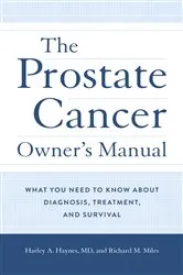 Book cover of The Prostate Cancer Owner's Manual by Unknown