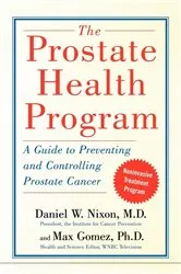 Book cover of The Prostate Health Program by Daniel Nixon