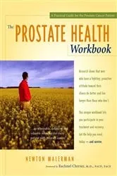 Book cover of The Prostate Health Workbook by Newton Malerman
