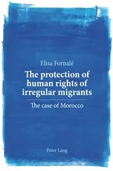 Book cover of The protection of human rights of irregular migrants by Elisa Fornalé