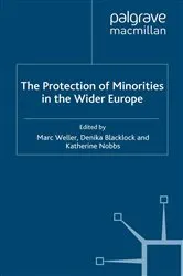Book cover of The Protection of Minorities in the Wider Europe by M. Weller