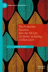 Book cover of The Protection Paradox by Conor Foley