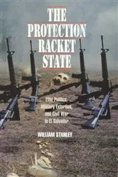 Book cover of The Protection Racket State by William Stanley