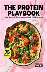 Book cover of The Protein Playbook by N/A