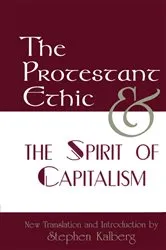 Book cover of The Protestant Ethic and the Spirit of Capitalism by Max Weber