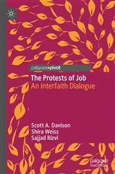 Book cover of The Protests of Job by Scott A. Davison