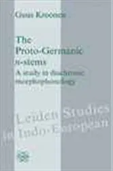 Book cover of The Proto-Germanic n-stems. by Guus Kroonen