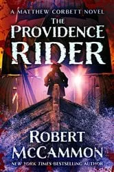 Book cover of The Providence Rider by Robert McCammon