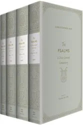 Book cover of The Psalms (4 Volume Set) by Christopher Ash