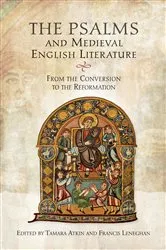 Book cover of The Psalms and Medieval English Literature by Tamara Atkin