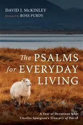 Book cover of The Psalms for Everyday Living by David J. McKinley
