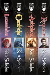 Book cover of The Psalms of Isaak Series by Ken Scholes