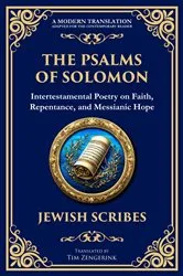Book cover of The Psalms of Solomon by Jewish Scribes