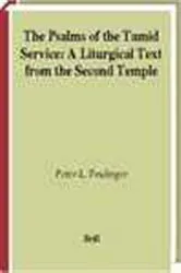 Book cover of The Psalms of the Tamid service by P.L. Trudinger
