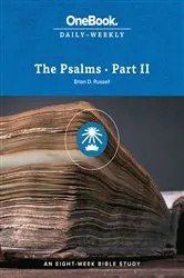 Book cover of The Psalms—Part 2 by Brian Russell
