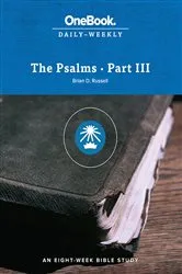 Book cover of The Psalms—Part 3 by Brian Russell