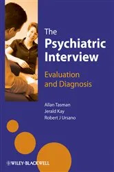 Book cover of The Psychiatric Interview by Unknown