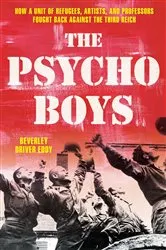 Book cover of The Psycho Boys by Beverley Driver Eddy