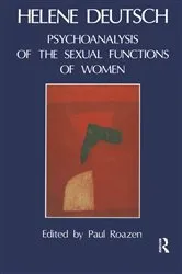 Book cover of The Psychoanalysis of Sexual Functions of Women by Helene Deutsch