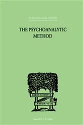Book cover of The Psychoanalytic Method by Oskar Pfister