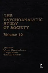 Book cover of The Psychoanalytic Study of Society, V. 10 by Unknown