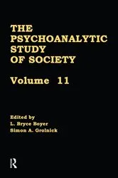 Book cover of The Psychoanalytic Study of Society, V. 11 by L. Bryce Boyer
