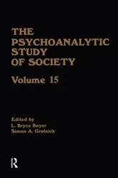 Book cover of The Psychoanalytic Study of Society, V. 15 by L. Bryce Boyer