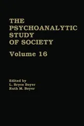 Book cover of The Psychoanalytic Study of Society, V. 16 by L. Bryce Boyer