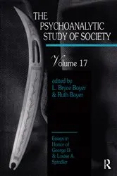 Book cover of The Psychoanalytic Study of Society, V. 17 by L. Bryce Boyer