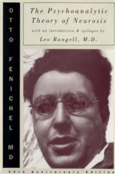 Book cover of The Psychoanalytic Theory Of Neurosis by Otto Fenichel