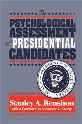 Book cover of The Psychological Assessment of Presidential Candidates by Stanley A Renshon