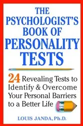 Book cover of The Psychologist's Book of Personality Tests by Louis Janda