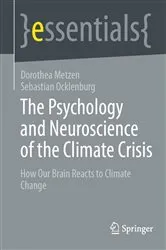 Book cover of The Psychology and Neuroscience of the Climate Crisis by Dorothea Metzen