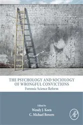 Book cover of The Psychology and Sociology of Wrongful Convictions by Unknown