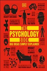 Book cover of The Psychology Book by DK