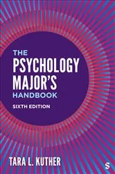 Book cover of The Psychology Major′s Handbook (6th ed.) by Tara L. Kuther