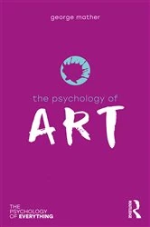 Book cover of The Psychology of Art by George Mather