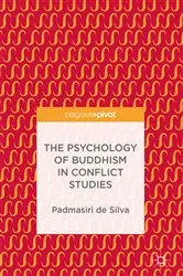 Book cover of The Psychology of Buddhism in Conflict Studies by Unknown