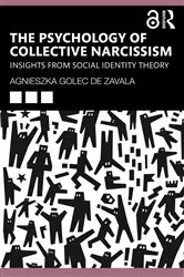 Book cover of The Psychology of Collective Narcissism by Agnieszka Golec De Zavala