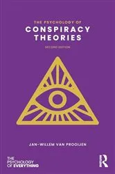 Book cover of The Psychology of Conspiracy Theories (2nd ed.) by Jan-Willem van Prooijen