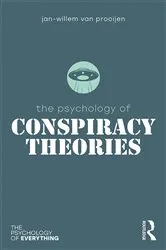 Book cover of The Psychology of Conspiracy Theories by Jan-Willem van Prooijen